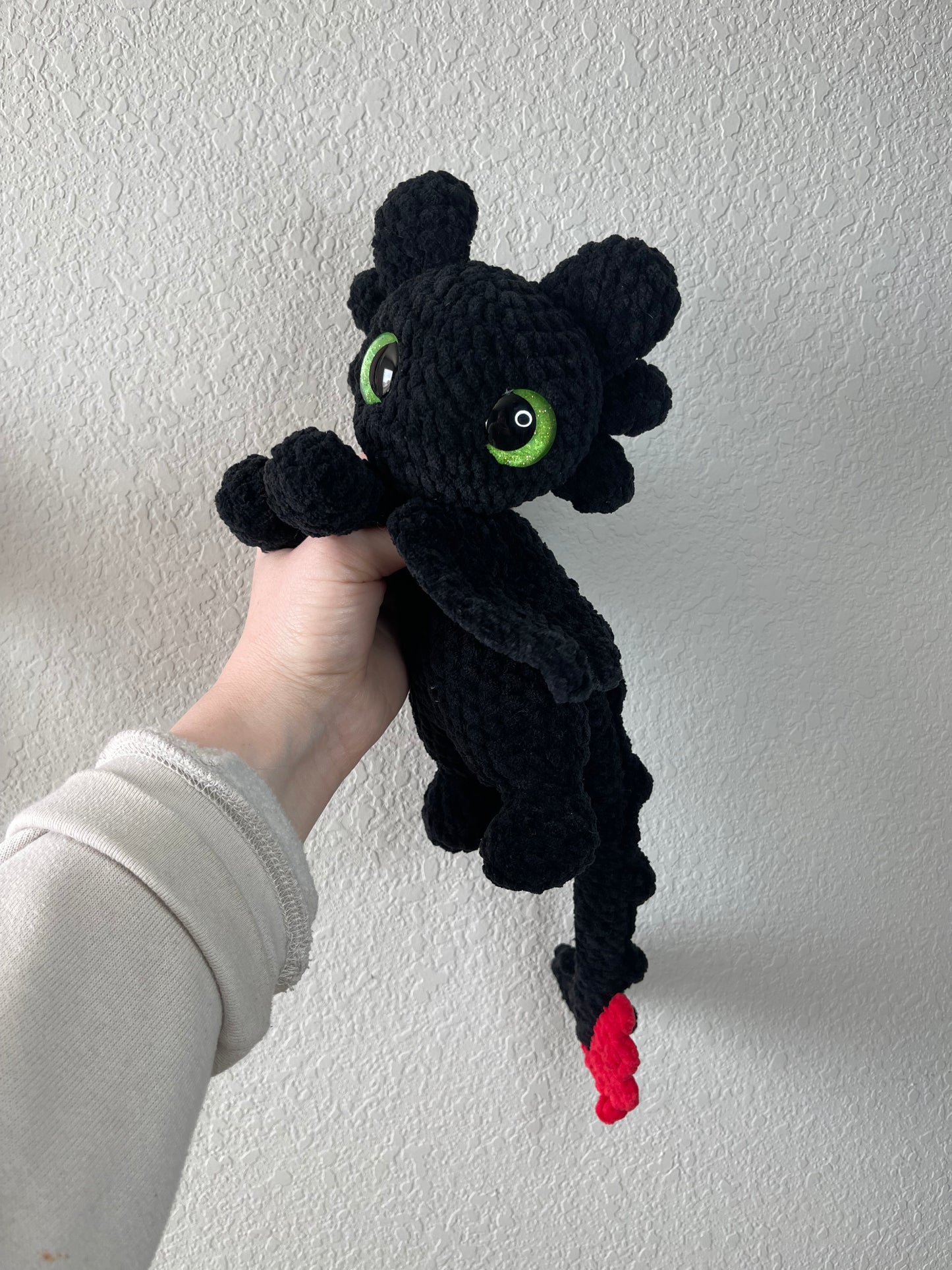 PLUSHIE Version - Nova the Fury Dragon PDF Crochet Pattern