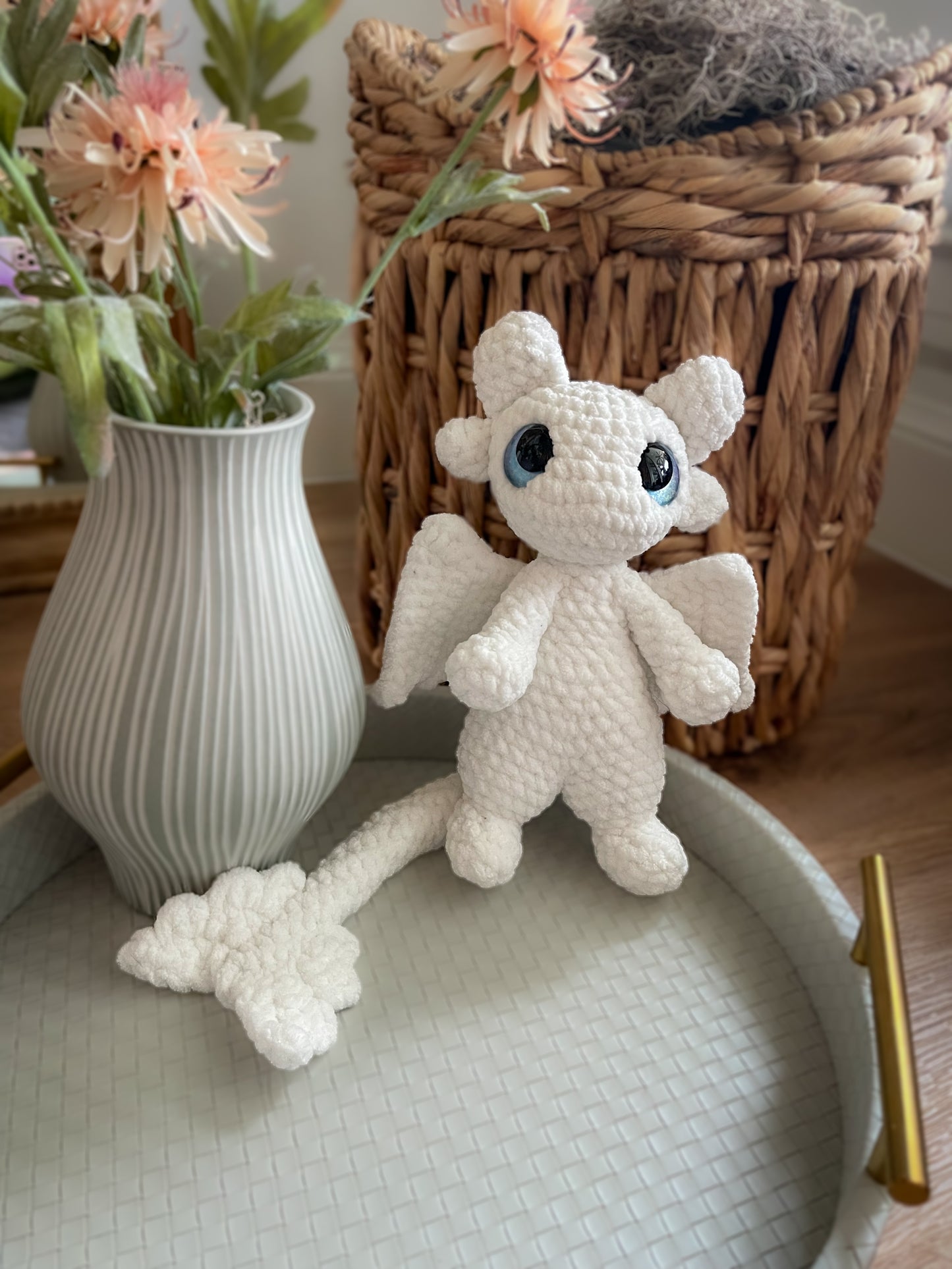 PLUSHIE Version - Nova the Fury Dragon PDF Crochet Pattern