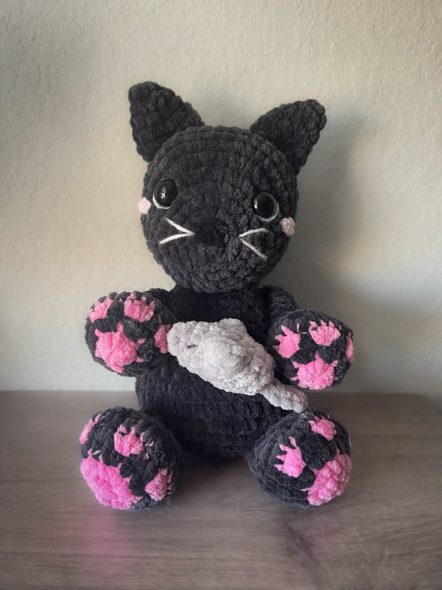 Lilly the Cat Plushie