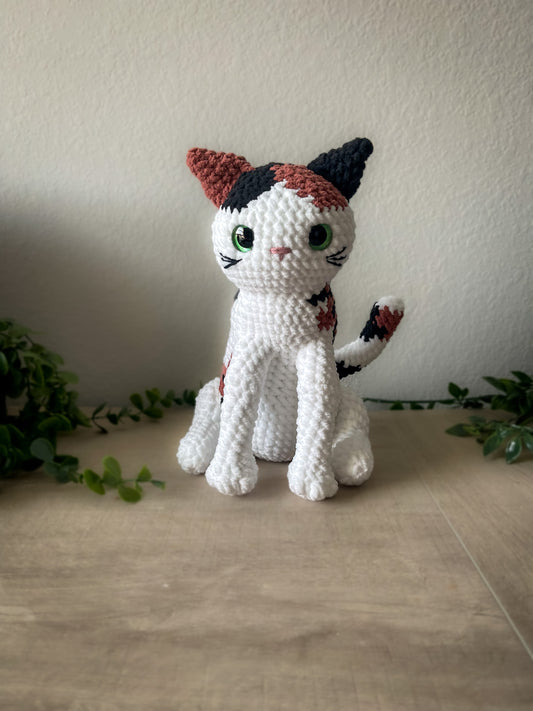 Calico Cat Plushie