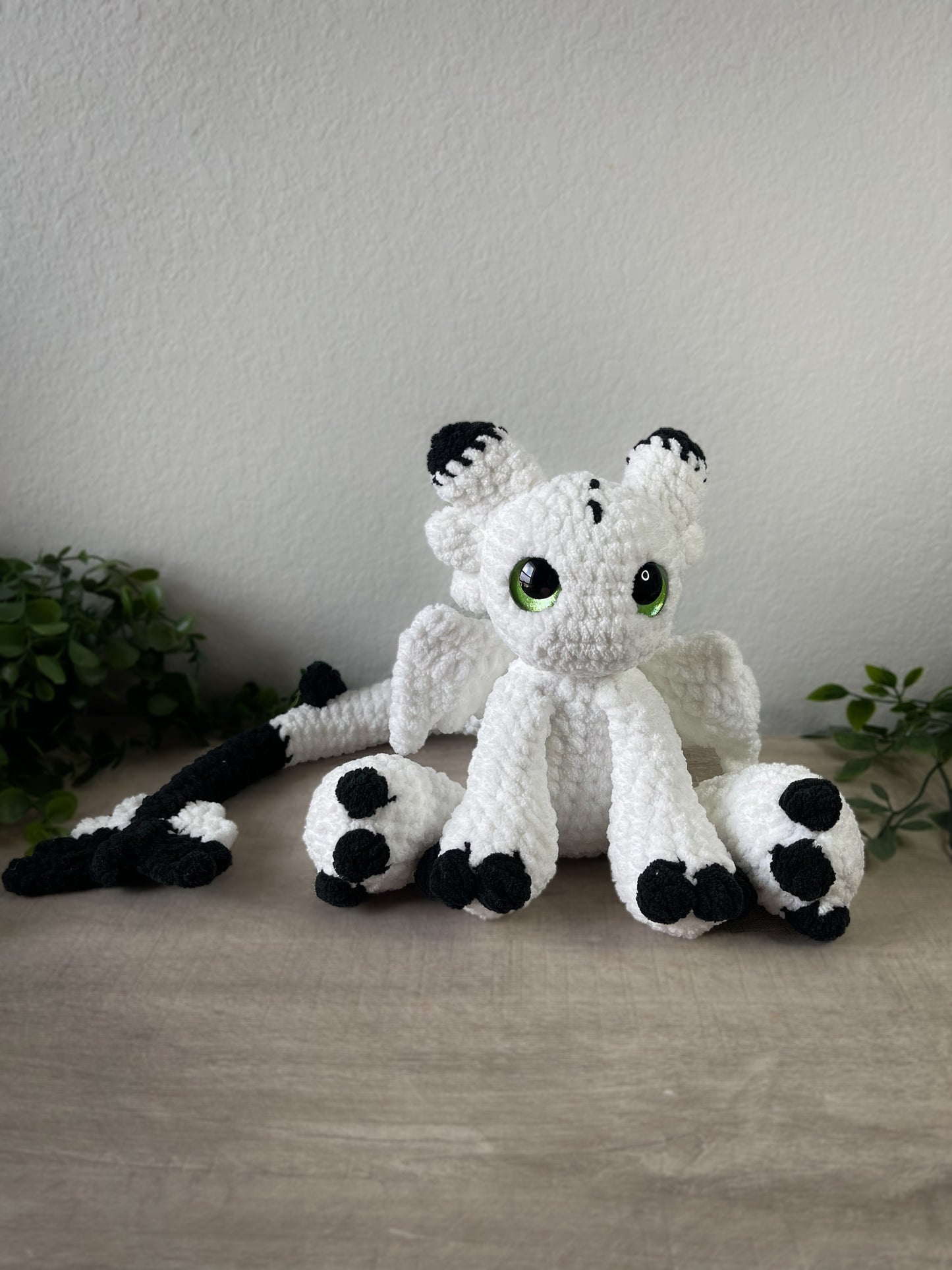 Twilight the Baby Fury Dragon Crochet Pattern